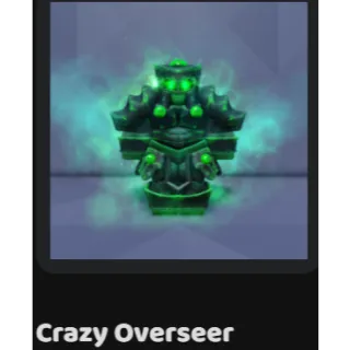 Crazy Diamond Overseer  - OCD -  YBA