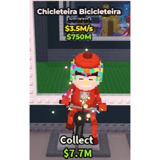 ✨🚲Chicleteira Bicicleteira🚲✨ | 3.5M/sec