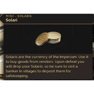 200.000.000 Solaris ⭐ All Servers 100 Million