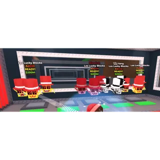 x5 🎁 Los Lucky Block - Admin 🎁Random