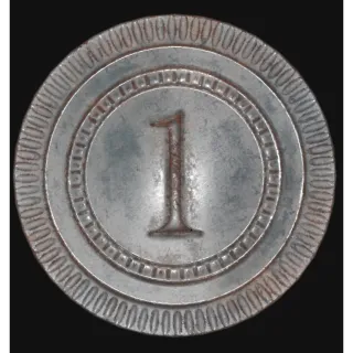 X1000 MR. FUZZY TOKENS