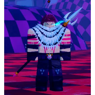 Mochi Emperor Outfit - GPO