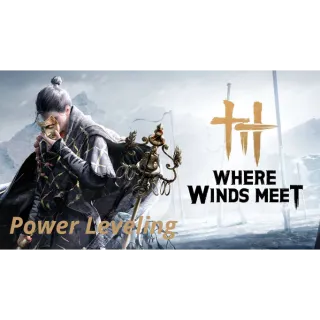 Where Winds Meet ⭐ 1-60 Power Leveling