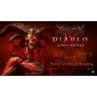 Season 13 ⭐ 1-70 Leveling + 12 Torment Free ⭐Instant start ⭐ Selfplay AFK or Piloted