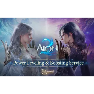 Aion 2 Global ⚡ 12 Hours Package Leveling / Farming
