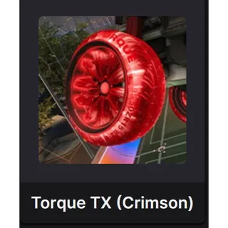🌟[TWITCH DROPS]✅ EXCLUSIVE 🔴🔴 🟢🟡🟢 TORQUE TX (CRIMSON) 
