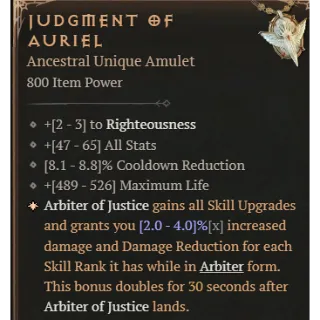 S11 ⭐  Judgment of Auriel