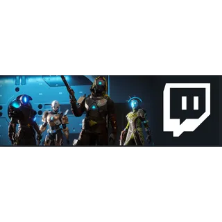 XBOX/PC/PS  ☑️ ALL POSSIBLE DROPS(22) ☑️ 22 UNIQUE EMBLEMS ☑️ TWITCH DROPS