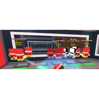 x10 🎁 Los Lucky Block  🎁Random