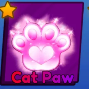 Cat Paw with explosion