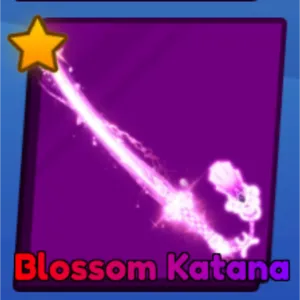 Blossom Katana