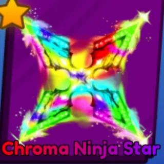 Chroma Ninja Star