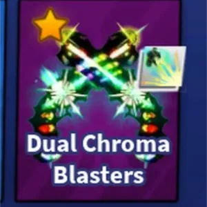 Chroma Blasters Finisher