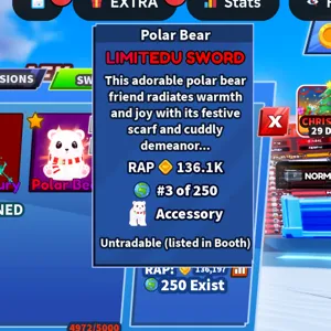 Polar Bear Mount