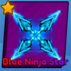 Blue Ninja Star
