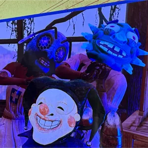 glowing mask bundle