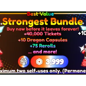 Anime Reborn - Strongest Bundle!