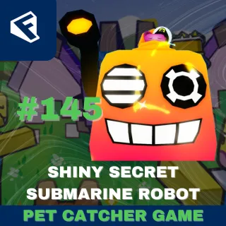 Pet Catcher - Shiny Submarine Robot!