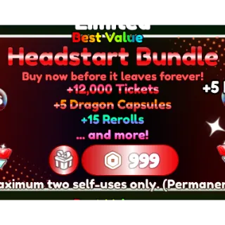 Anime Reborn - Headstart Bundle!