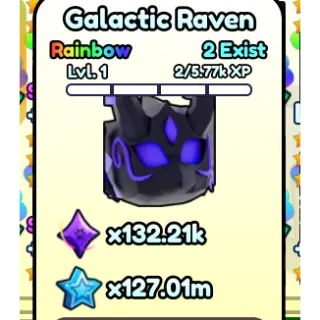 Pet World - Galactic Raven Rainbow!