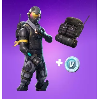 Rogue Agent Fortnite w/Back Bling