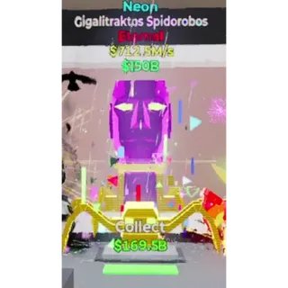 Neon Gigalitraktos Spidorobos