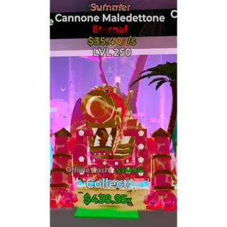 Summer Cannone Maledettone