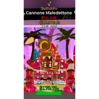 Summer Cannone Maledettone