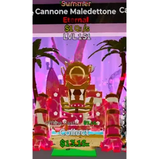 Summer Cannone Maledettone