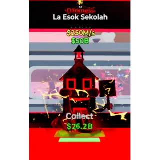 Darkness La Esok Sekolah 