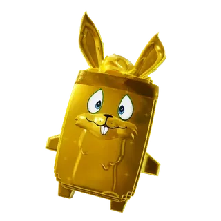 GOLD JACKRABBIT SPRITE