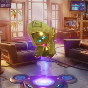 GOLD AURA SPRITE