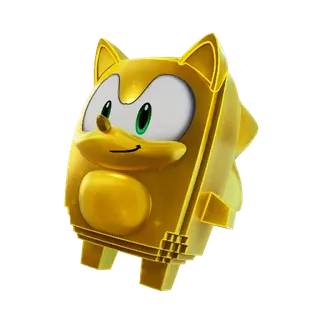GOLD SONIC SPRITE