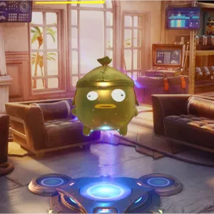GOLDEN FISHY SPRITE