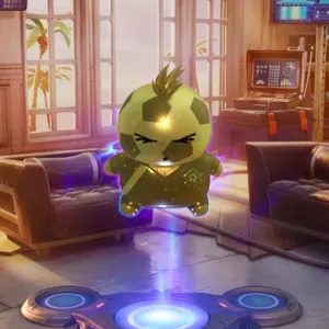 GOLDEN STRIKER SPRITE