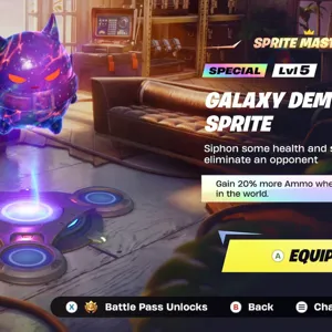 GALAXY DEMON SPRITE