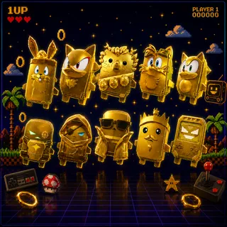 GOLD SPRITE BUNDLE