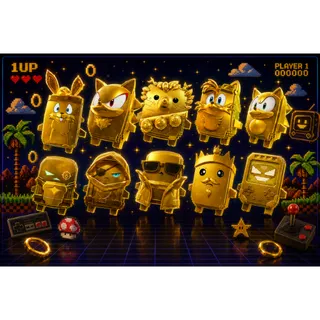 GOLD SPRITE BUNDLE