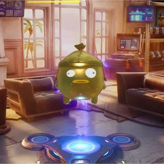 GOLDEN FISHY SPRITE