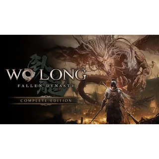 Wo Long: Fallen Dynasty Complete Edition ( SWITCH 2 )  CD KEY EU ( INSTANT DELIVERY )
