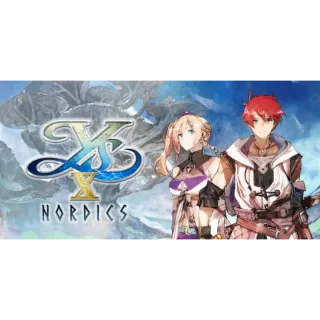 Ys X Nordics  -  PS5 CD KEY -------- EU --------- ( instant delivery )