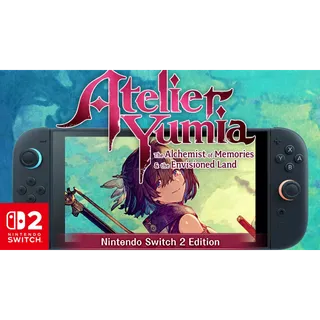  Atelier Yumia: The Alchemist of Memories & the Envisioned Land  Nintendo Switch 2 KEY --  EU  -- ( instant delivery )