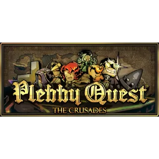Plebby Quest: The Crusades
