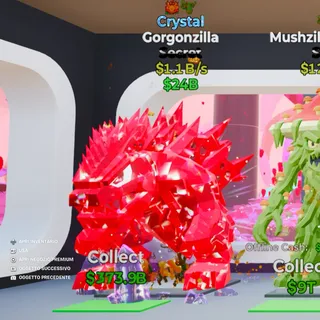 gorgonzilla Crystal 1.1B