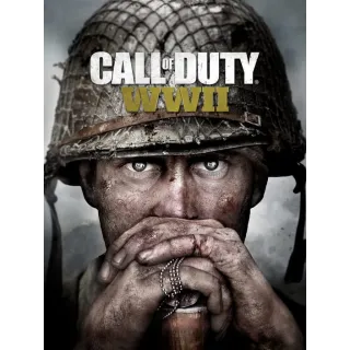 Call of Duty: WWII PS4 DVD [GameStop DVD light wear & tear on case]