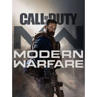 Call of Duty: Modern Warfare PS4 DVD [ORIGINALLY FROM GAMESTOP]