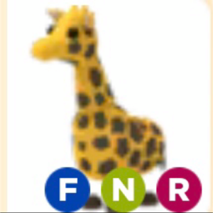 Roblox Adopt Me Ride Giraffe