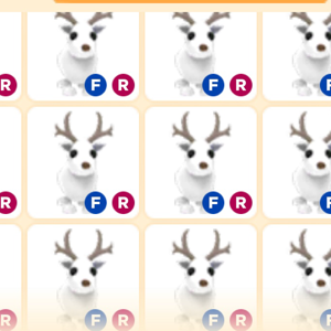 Arctic Reindeer, Trade Roblox Adopt Me Items