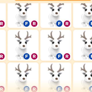 Pet Fly Ride Arctic Reindeer Adopt Me Roblox In Game Items Gameflip - roblox adopt me arctic reindeer worth