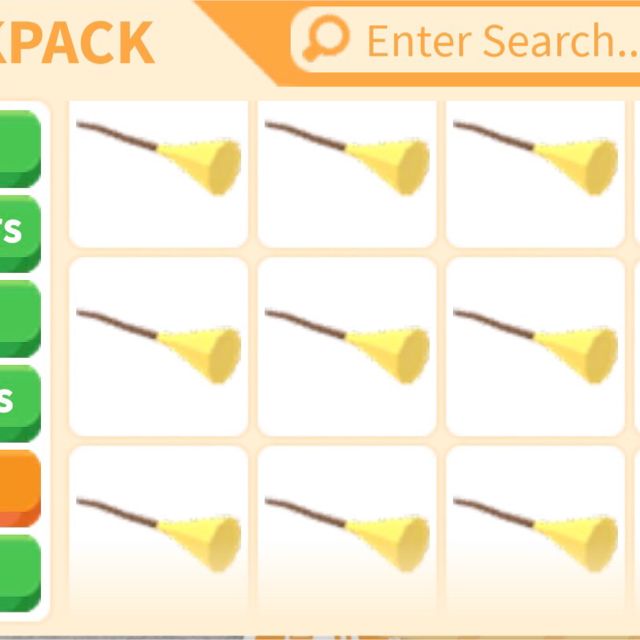 Gear broom adopt me roblox Game Items Gameflip